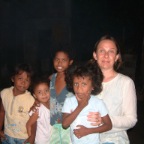 Mia and kids
