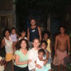 Dave Judy Mia and kids